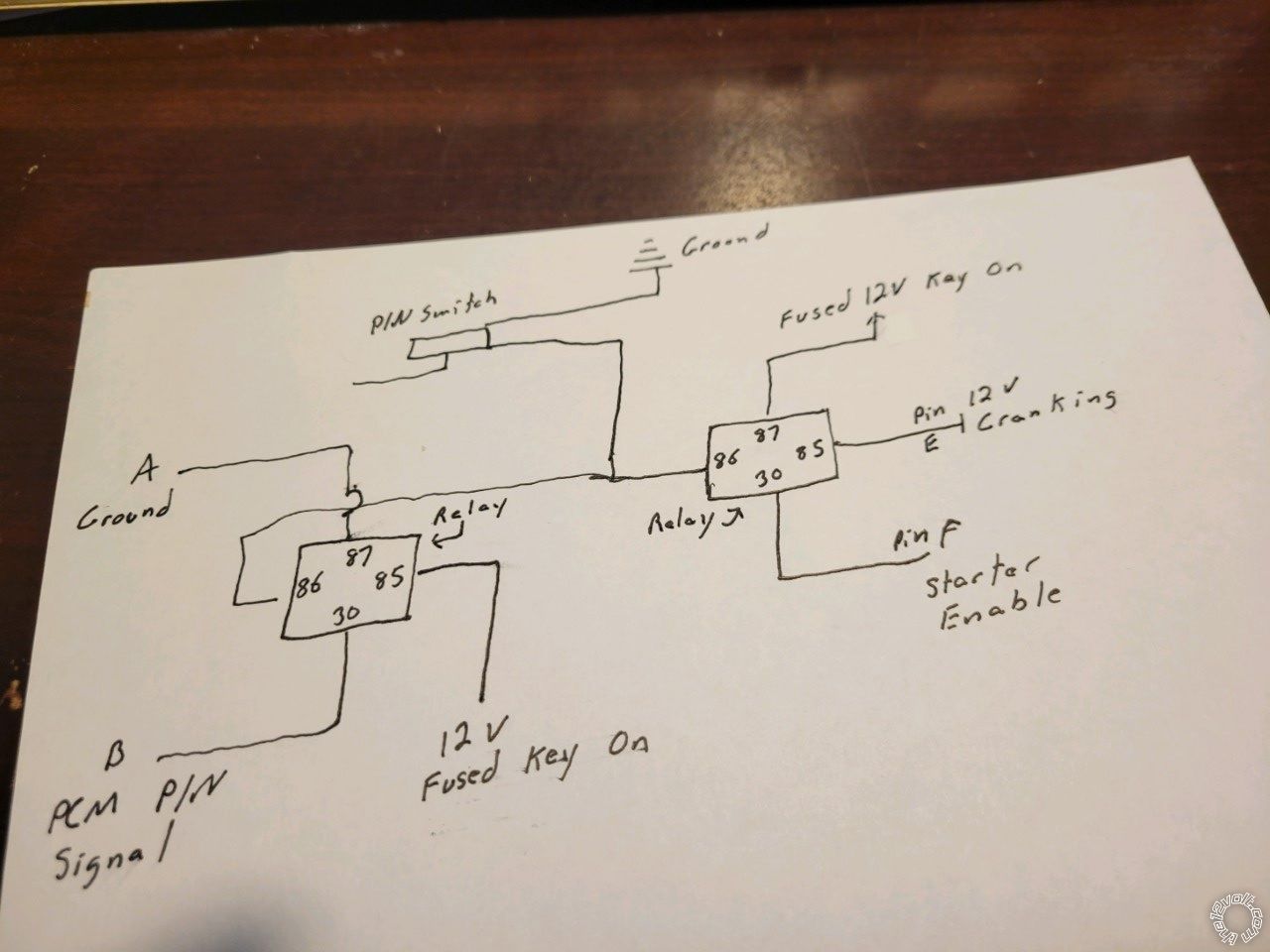 How To Use A DPDT Relay With One Microswitch? -- posted image.