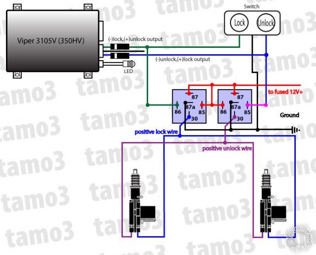 2 actuators, 1 switch, 2 relays or 4 relays -- posted image.