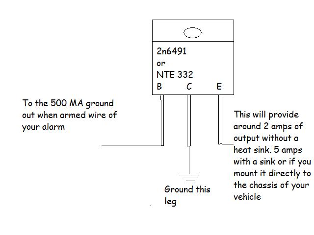 Ground When Armed Output Purpose? - Page 6 - Last Post -- posted image.