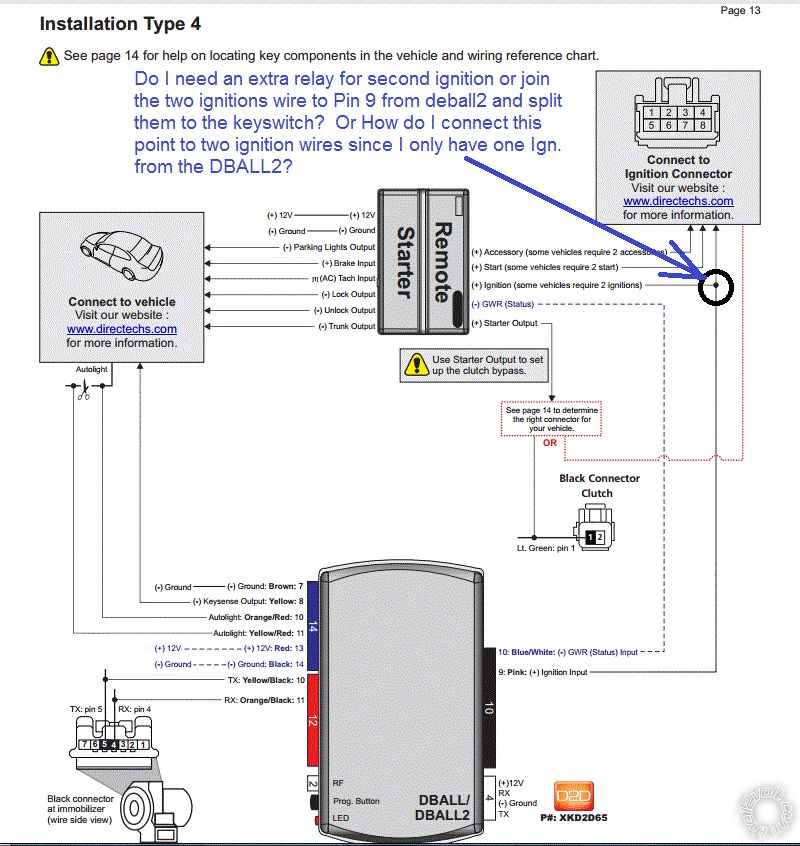 Remote start for Tundra 2009 -- posted image.