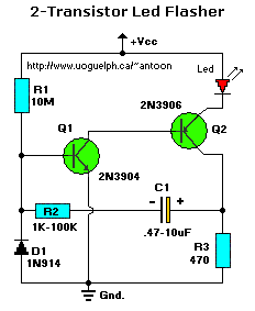 Flashing LED - Last Post -- posted image.