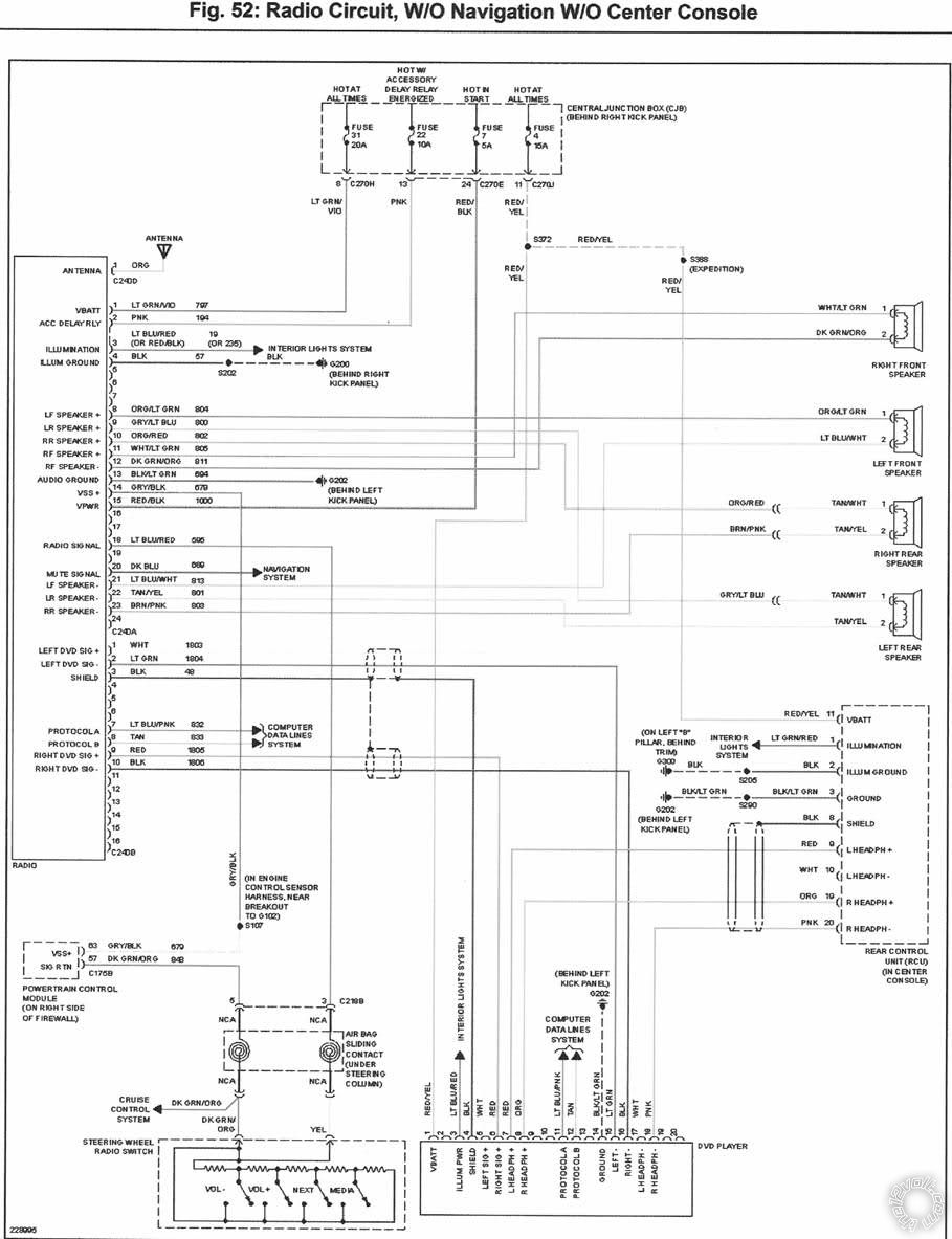 lincoln navigator stereo wiring diagram - Wiring Diagram