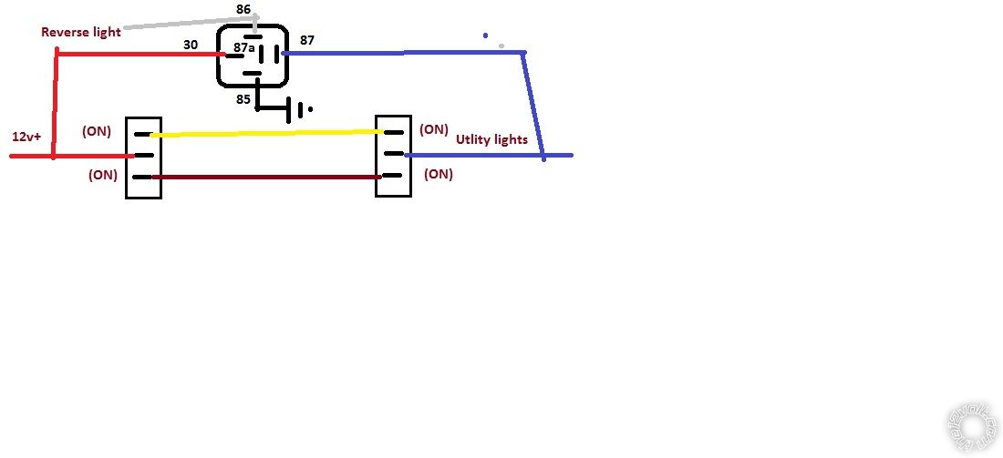3 Way Switch Powered By Relay -- posted image.