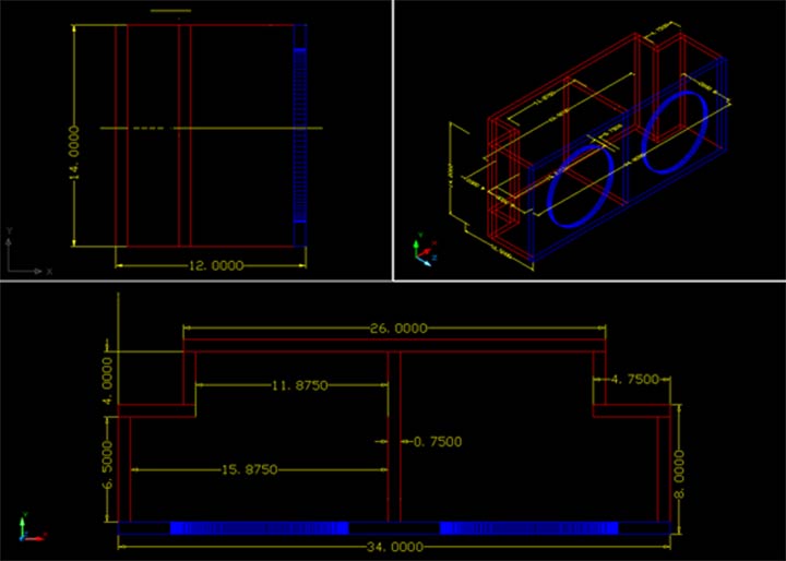 bracing sealed enclosures - Last Post -- posted image.