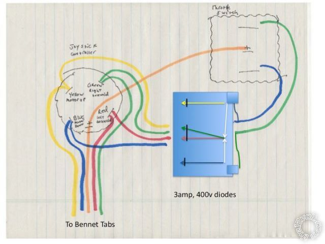 diodes and relays and boats oh my -- posted image.