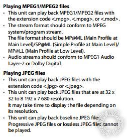 Trouble Playing media from USB Kenwood DDX672BH -- posted image.