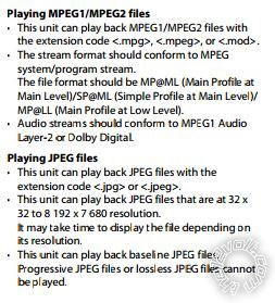 Trouble Playing media from USB Kenwood DDX672BH - Last Post -- posted image.