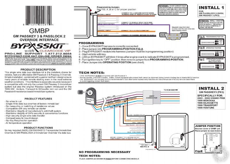 Remote start, engine dies after 3 seconds -- posted image.