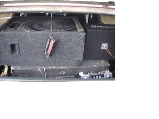 pioneer head unit blown? -- posted image.