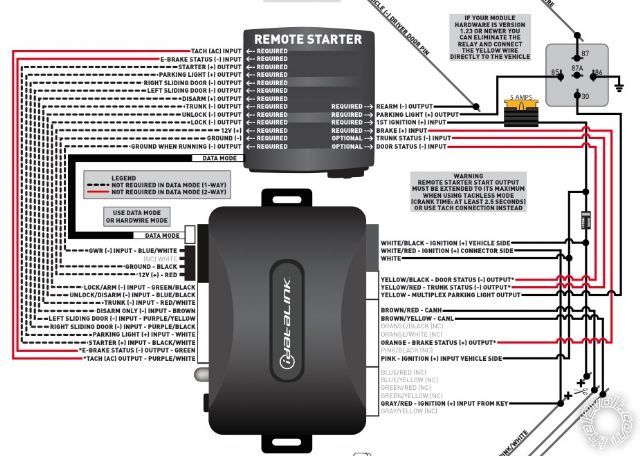 2010 grand cherokee, won't start remotely - Last Post -- posted image.