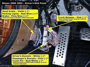 viper 5901 into a 2005 nissan 350z - Page 5 -- posted image.