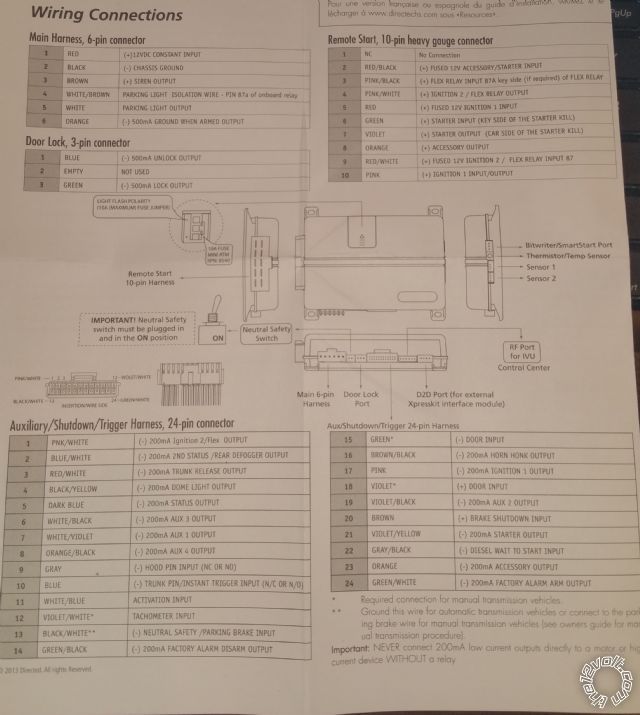 viper 5706v on 2014 civic smart key - Last Post -- posted image.