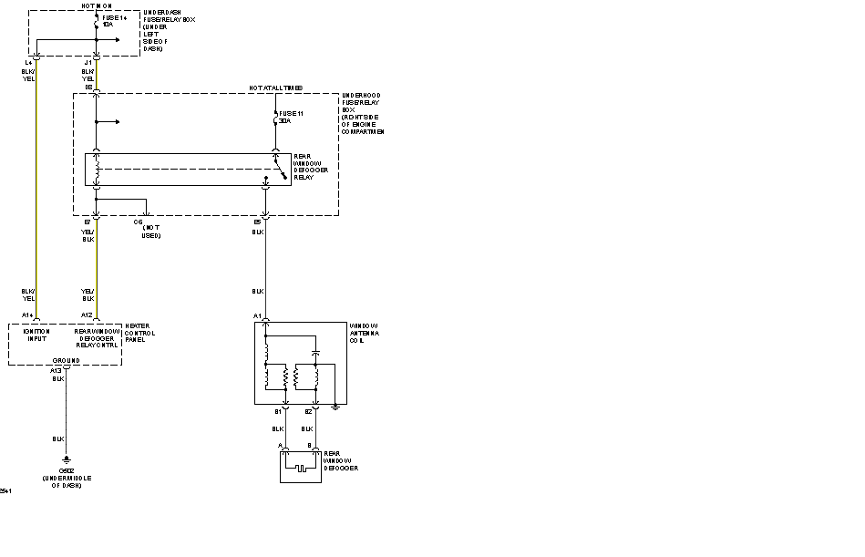 2003 Civic Rear defrost -- posted image.