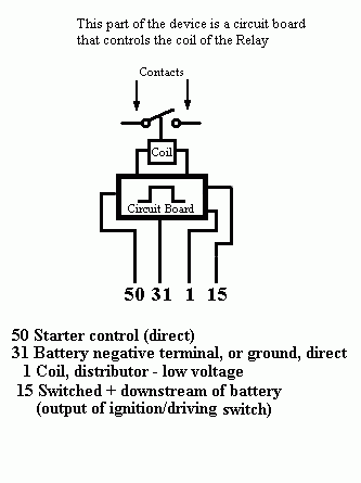 7 pin relay, starter? -- posted image.