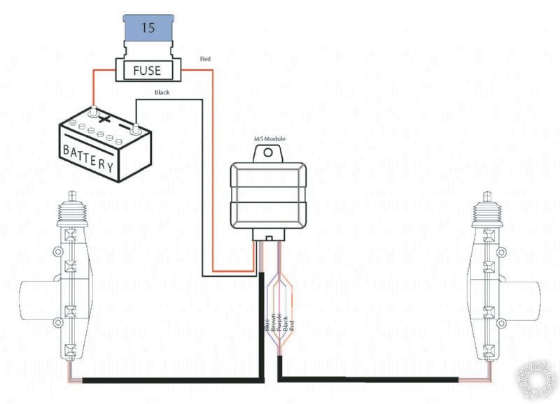 Avital 2101L remote and Spal 2-Door Lock - Last Post -- posted image.