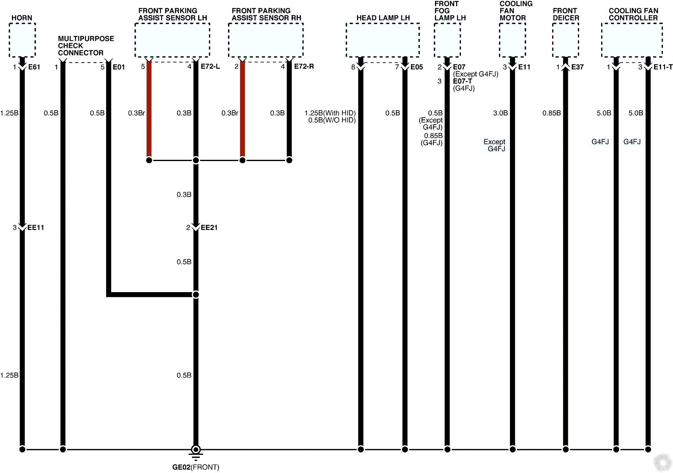 Separating LED and Halogen Bulb Resistance -- posted image.