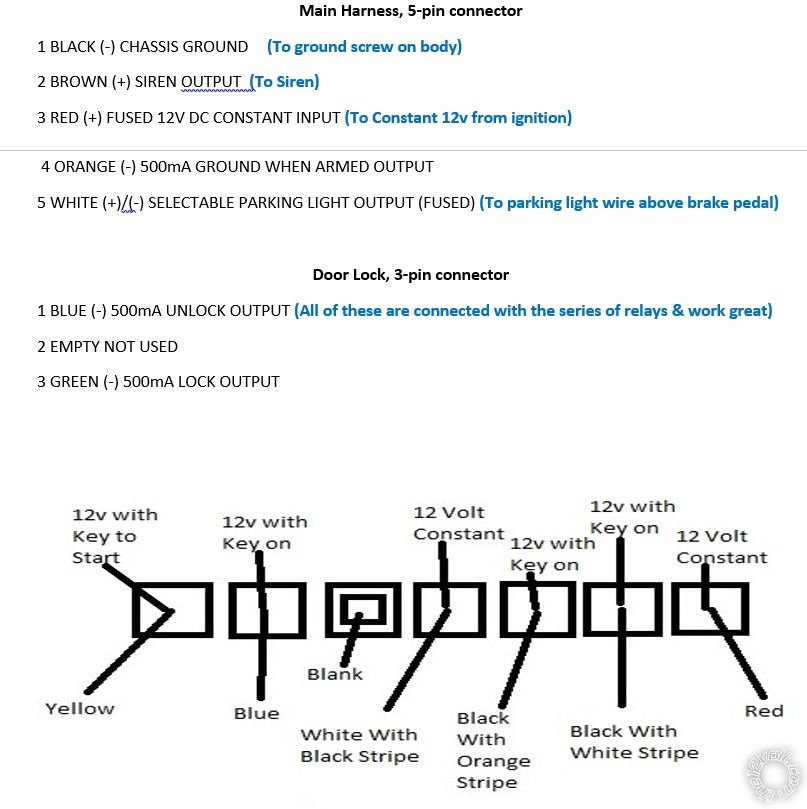 1998 Dodge Ram 3500, 2nd Generation, Viper 5305V Remote Start - Last Post -- posted image.