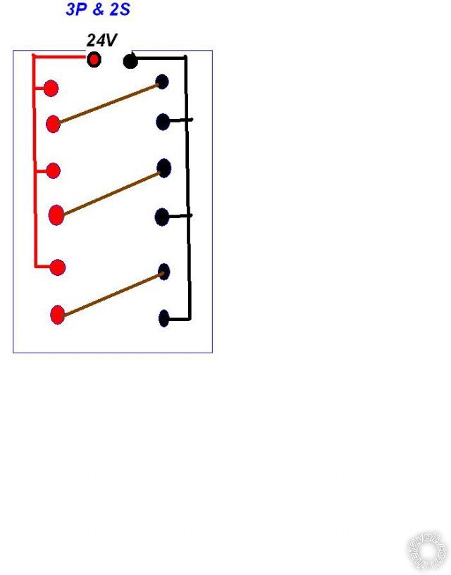 24v supply from multiple 12v cells -- posted image.