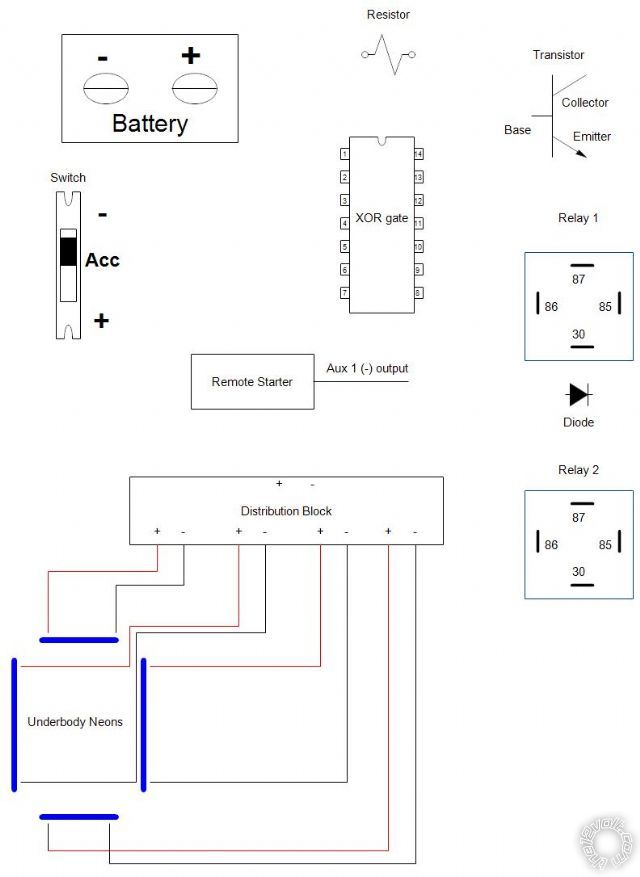 turn on/off neons with remote or switch? - Page 2 - Last Post -- posted image.