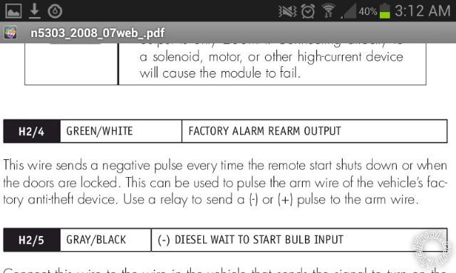 python 5303p relay factory alarm disarm? -- posted image.