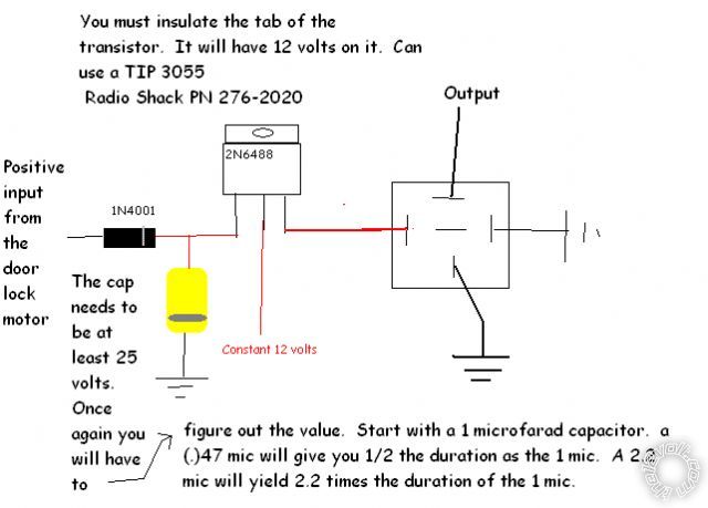 two second ground out without pulse timer - Page 2 -- posted image.