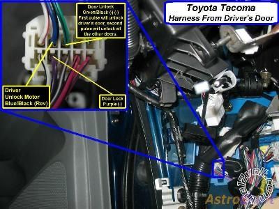 2010 Toyota Tacoma Remote Start Pictorial - Page 2 -- posted image.