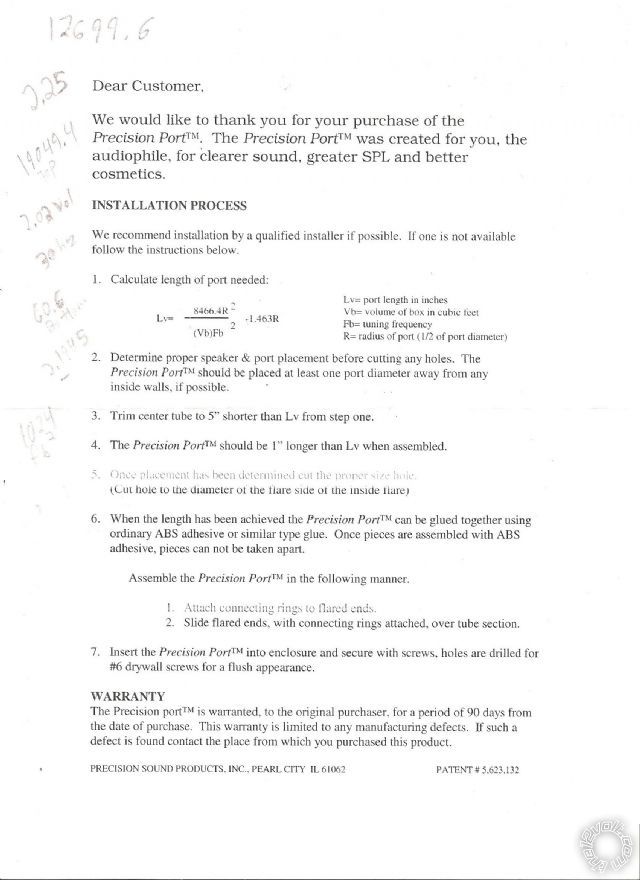 flared ports confusion -- posted image.
