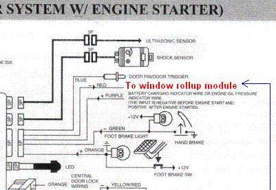 99 civic alarm -- posted image.