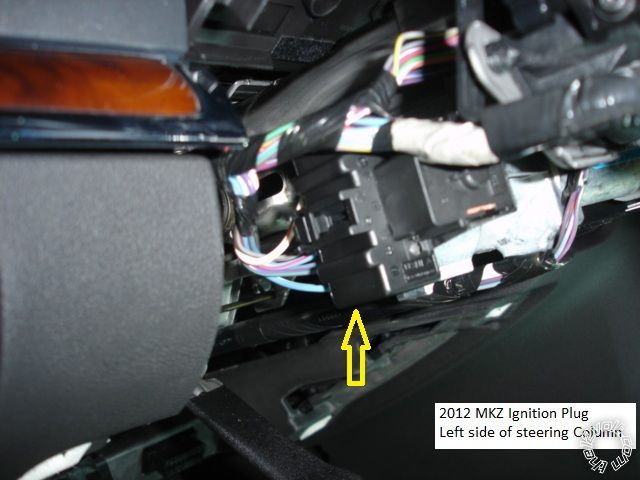 2012 Lincoln MKZ Remote Start Pictorial -- posted image.