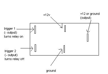 latching relay - Last Post -- posted image.