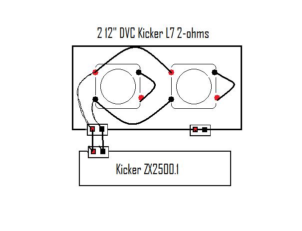 Kicker Cvr 12 2 Ohm Wiring Diagram