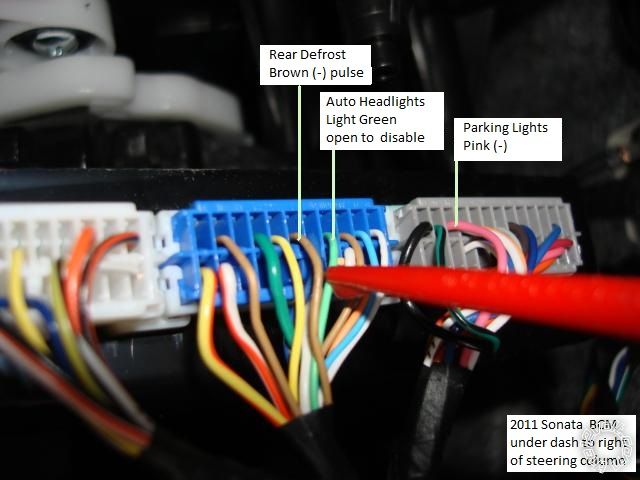 2011 Hyundai Sonata Remote Start w/Keyless Pictorial -- posted image.