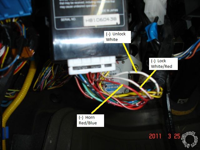door locks on 98 legacy outback -- posted image.