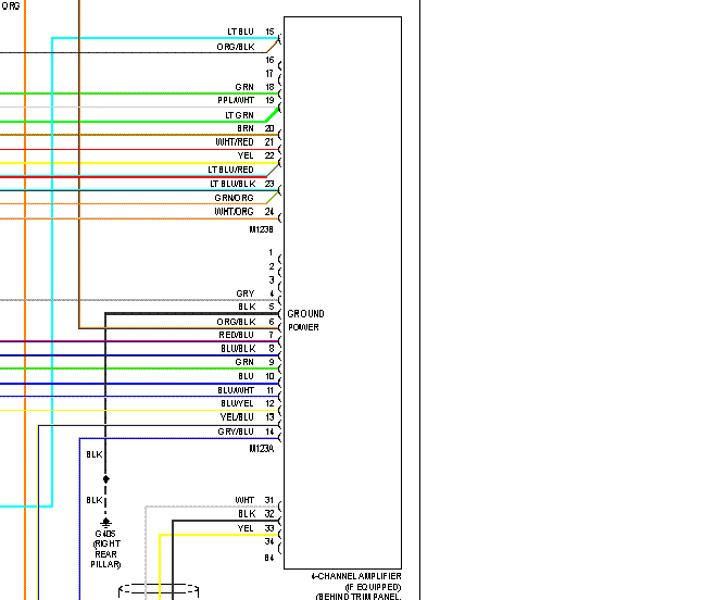 '94 Nissan Quest  premium amp location -- posted image.