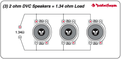 Can 2 amps  run 3  12's? -- posted image.