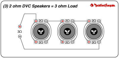 Can 2 amps  run 3  12's? -- posted image.