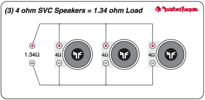 Can 2 amps  run 3  12's? -- posted image.