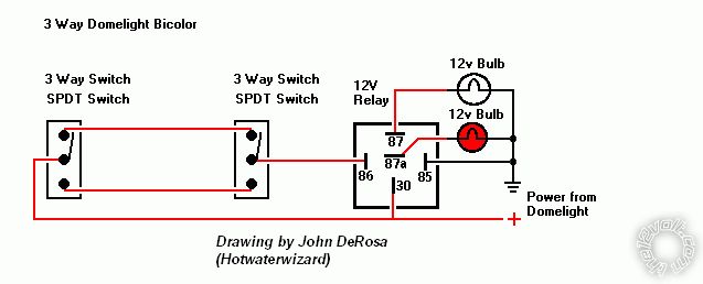 3 Way Rocker Switch Wiring Diagram from www.the12volt.com