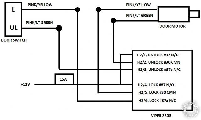 Viper 3303 Wiring Diagrams Wiring Diagrams Source