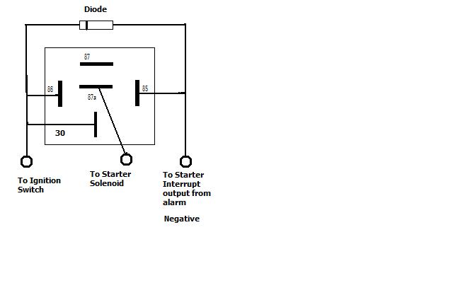 1998 corolla starter disable hookup -- posted image.