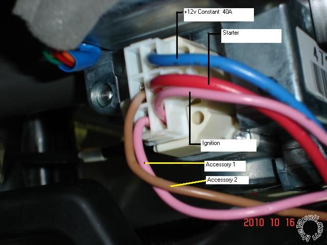 2009 nissan rogue wiring -- posted image.