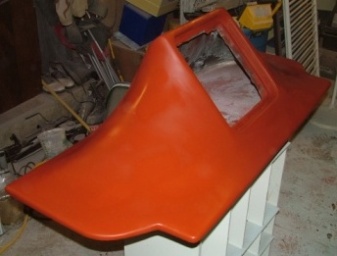 first try at fiberglass -- posted image.