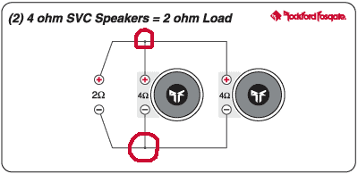 4 ohm SVC Parrallel wiring -- posted image.