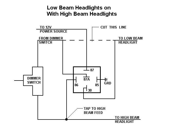 Chevy P/U Hight/Low Beams -- posted image.