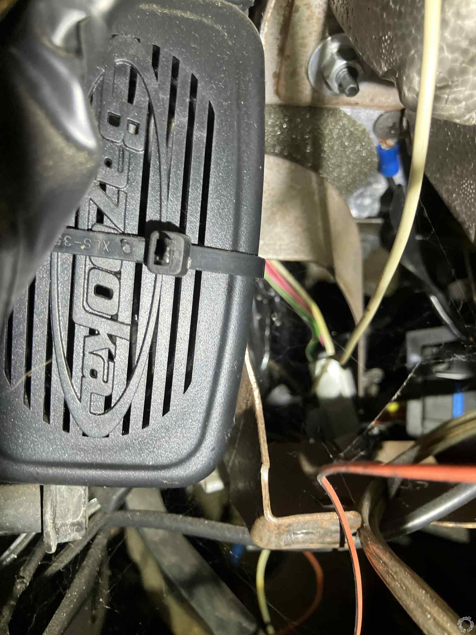Instructions For Removing Prestige Alarm - Last Post -- posted image.