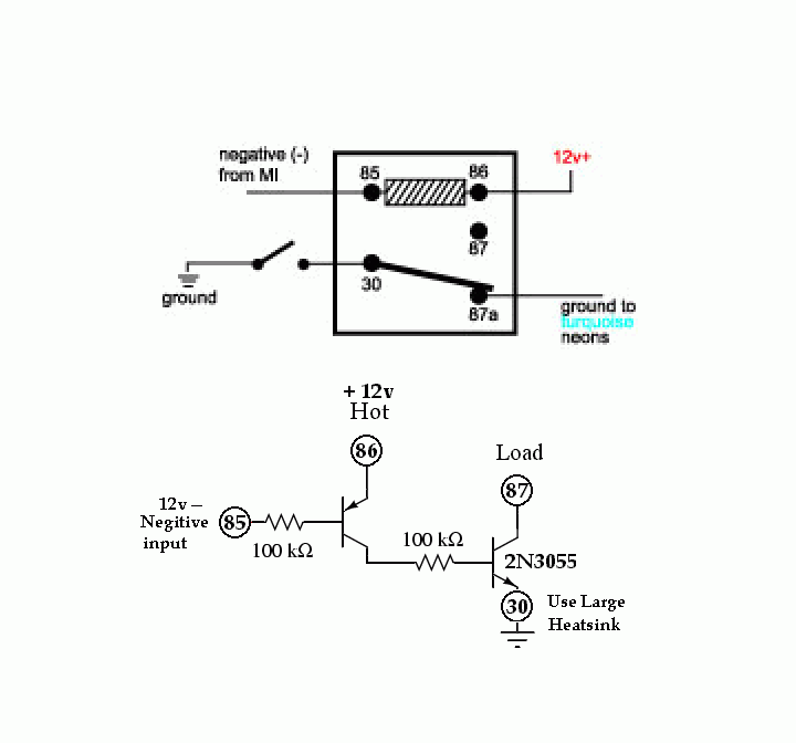 replace a SPDT relay? -- posted image.