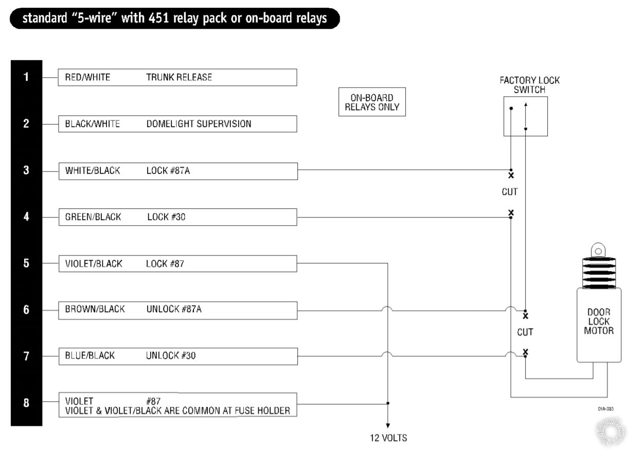 How To Reinstate Two Step Unlock? 06 Toyota Camry, Viper 4x06 - Last Post -- posted image.