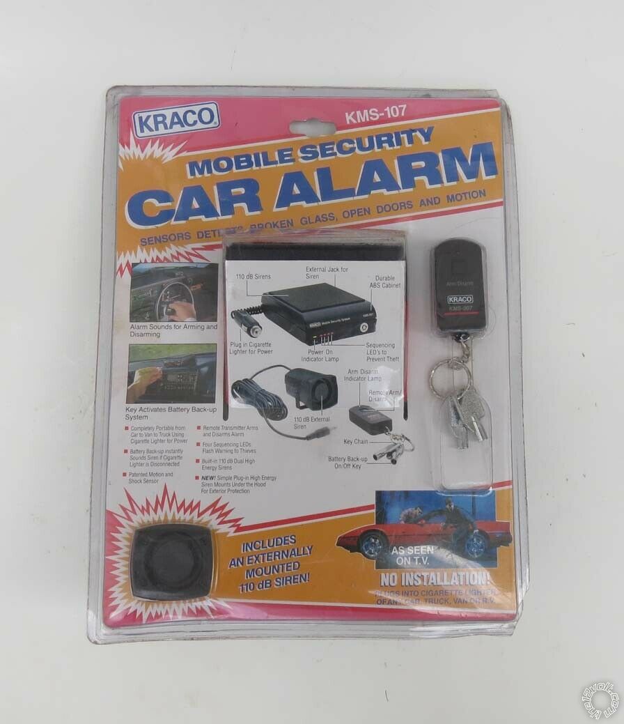 Krako No Installation Need Alarm, eBay Find - Last Post -- posted image.