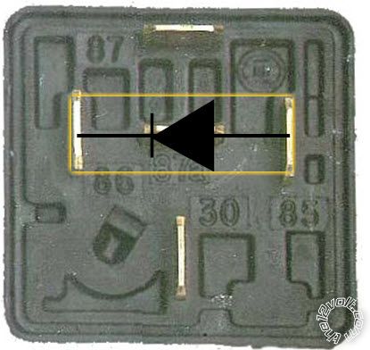 multiple relays for door locks? -- posted image.