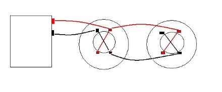 Wiring dvc at 1 ohm -- posted image.